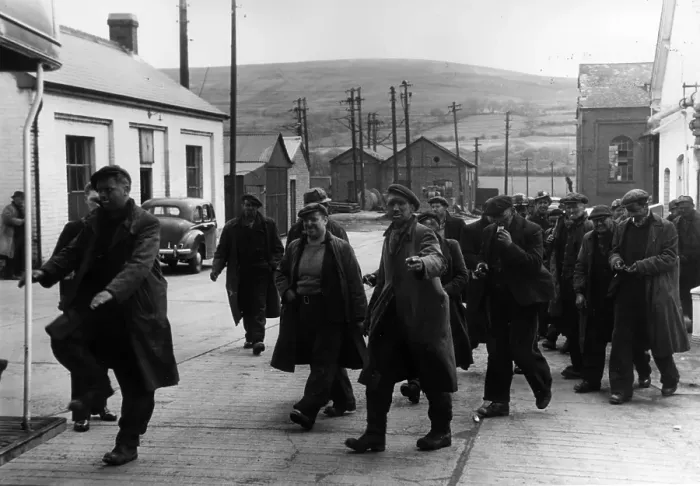 Framed Print : Glamorgan Miners Framed Print : Glamorgan Miners