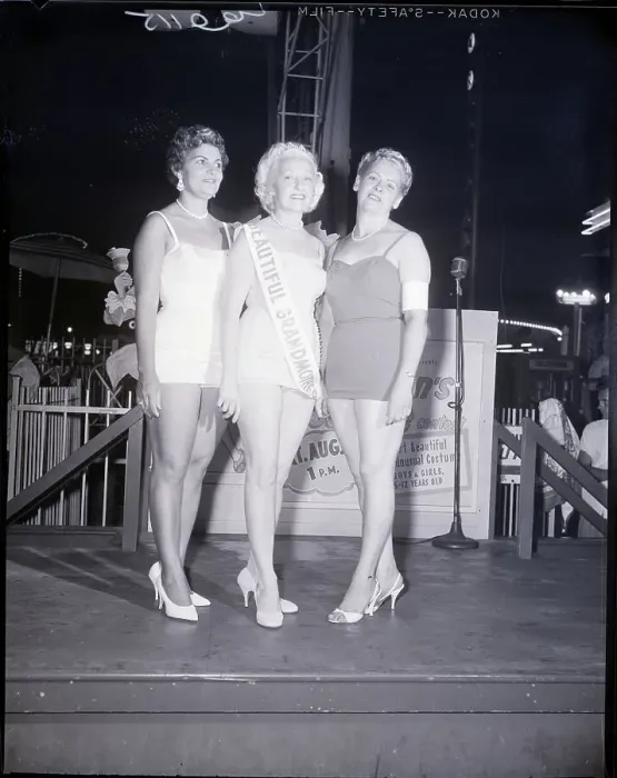 Framed Print : Glamorous Grandma Contest Winners, 1959
