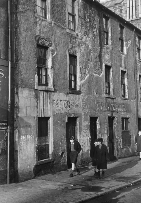 Framed Print : Glasgow Gorbals Framed Print : Glasgow Gorbals