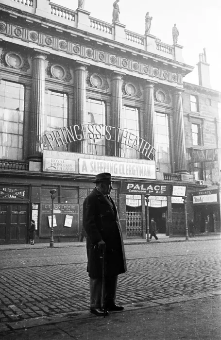 Framed Print : Glasgow Theatre Framed Print : Glasgow Theatre