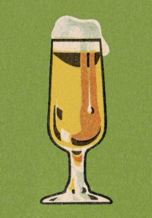 Framed Print : Glass of Beer Framed Print : Glass of Beer
