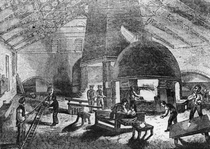 Framed Print : Glass Furnace Framed Print : Glass Furnace
