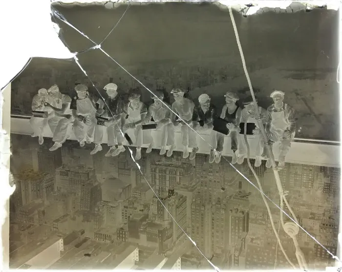 Framed Print : Glass Negative Framed Print : Glass Negative