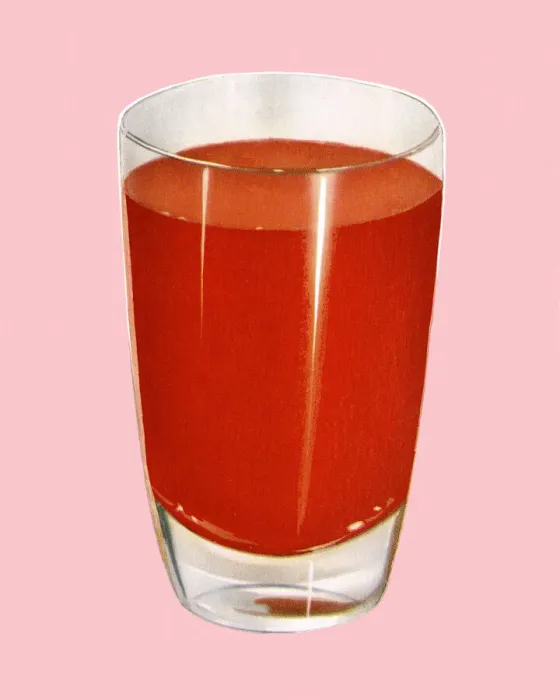 Framed Print : Glass with Red Drink Framed Print : Glass with Red Drink