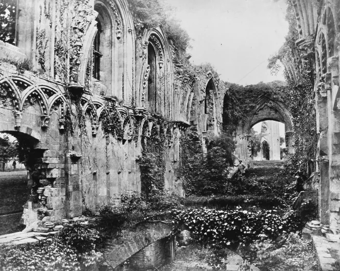 Framed Print : Glastonbury Abbey Framed Print : Glastonbury Abbey