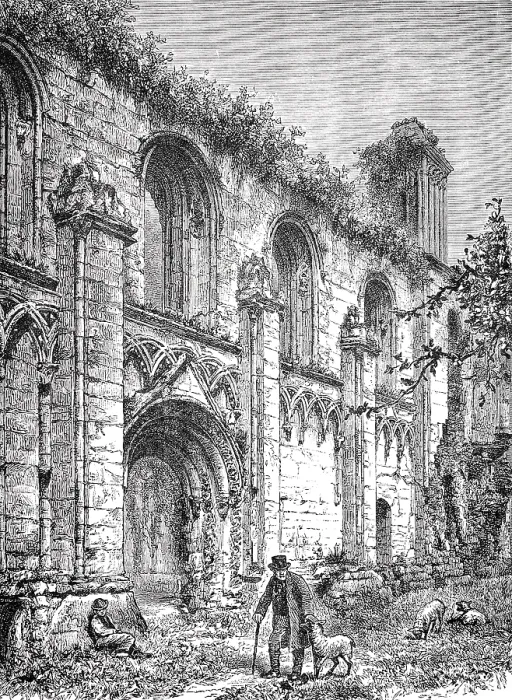 Framed Print : Glastonbury Abbey Framed Print : Glastonbury Abbey