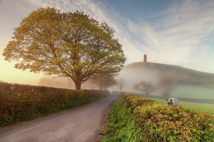 Framed Print : Tor. Glastonbury Tor, Somerset, UK. May 6, 2013 Framed Print : Tor. Glastonbury Tor, Somerset, UK. May 6, 2013