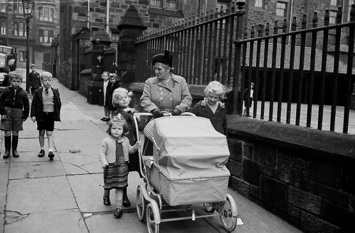 Framed Print : Glaswegian Family Framed Print : Glaswegian Family