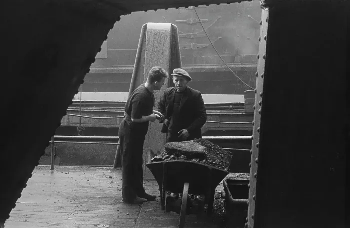 Framed Print : Glaswegian Shipbuilders Framed Print : Glaswegian Shipbuilders