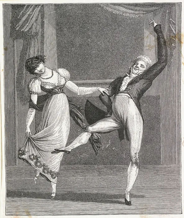 Framed Print : Gleeful Couple Dancing Framed Print : Gleeful Couple Dancing