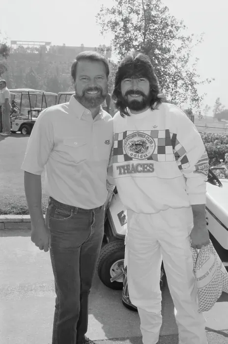 Framed Print : Glen Campbell and Randy Owen Framed Print : Glen Campbell and Randy Owen