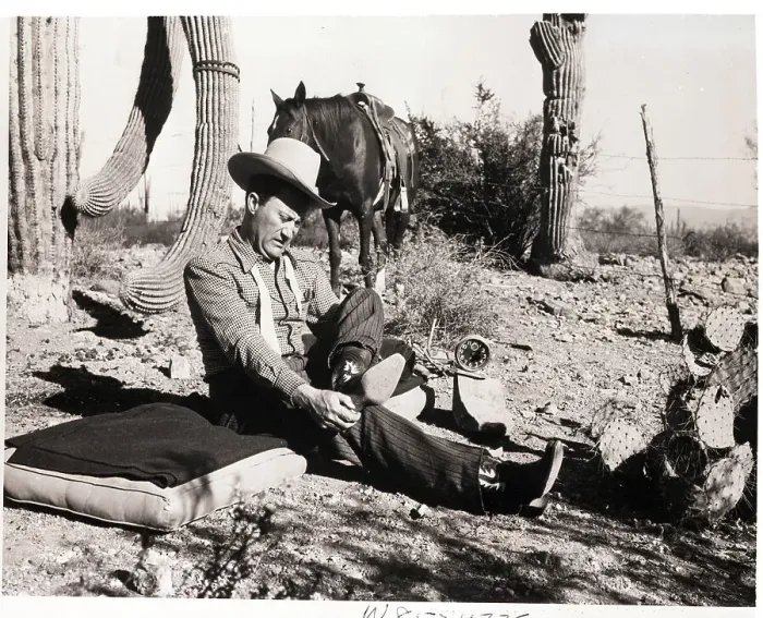 Framed Print : Glen Taylor Takes Break from Riding Framed Print : Glen Taylor Takes Break from Riding