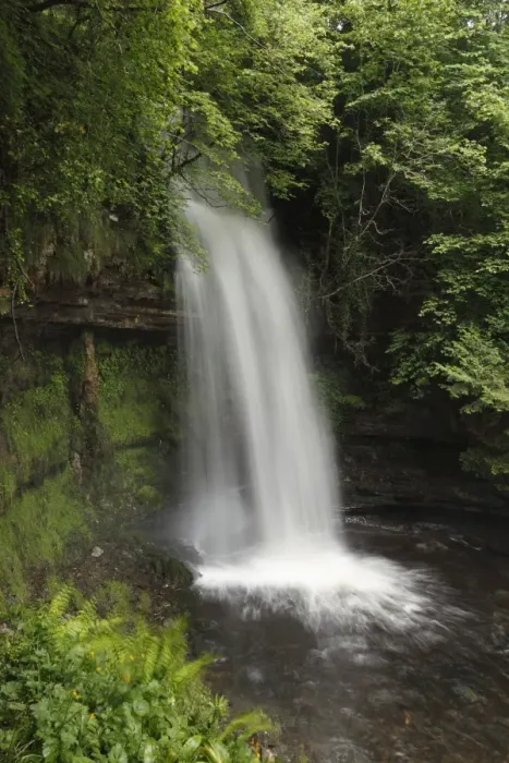 Framed Print : Glencar Waterfall at Glencar Lough, County Leitrim, Connacht, Ireland, Europe Framed Print : Glencar Waterfall at Glencar Lough, County Leitrim, Connacht, Ireland, Europe