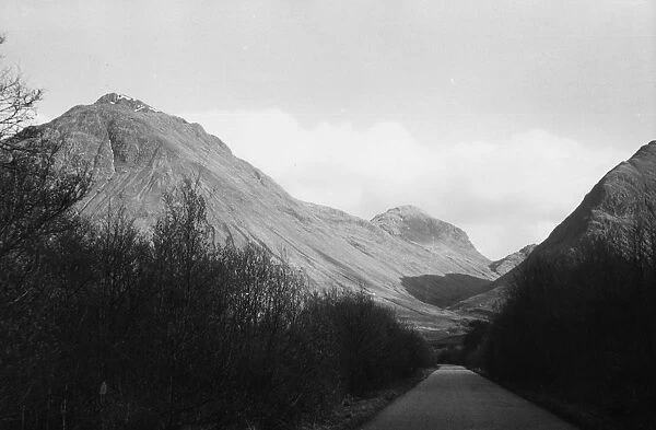 The Glencoe Pass; The Road To The Isles