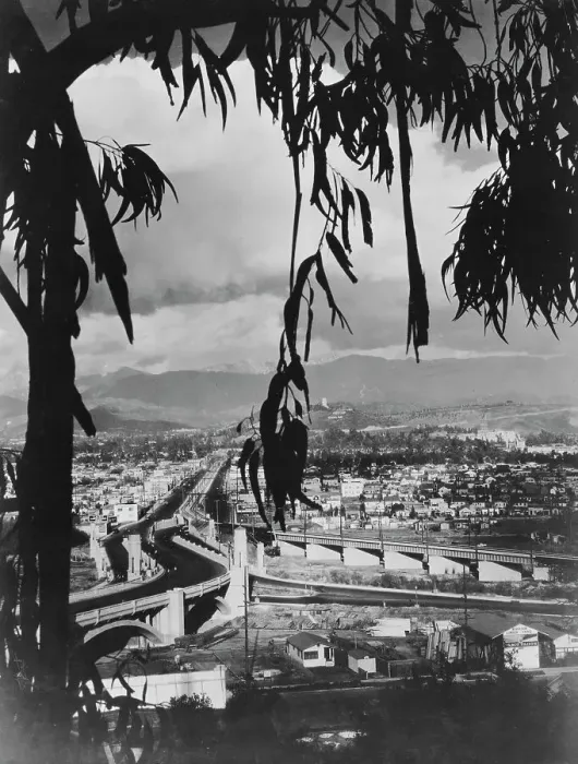 Framed Print : Glendale-Hyperion Bridge Framed Print : Glendale-Hyperion Bridge