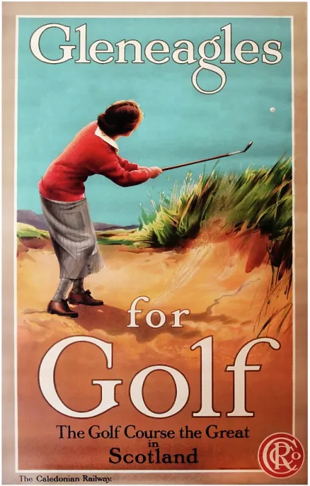Framed Print : Gleneagles for Golf