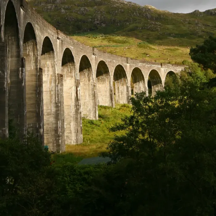 Framed Print : Glenfinnan Viaduct Framed Print : Glenfinnan Viaduct