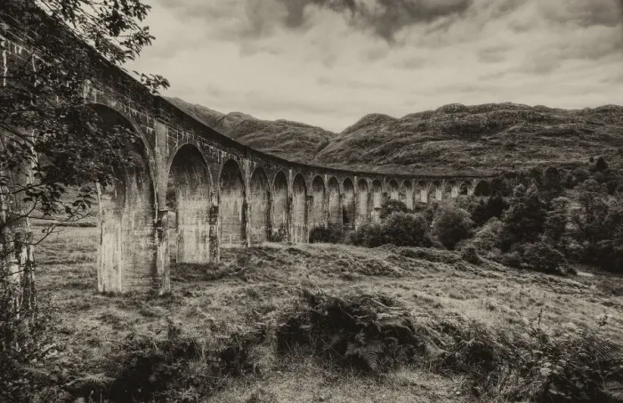 Framed Print : Glenfinnan Viaduct Framed Print : Glenfinnan Viaduct