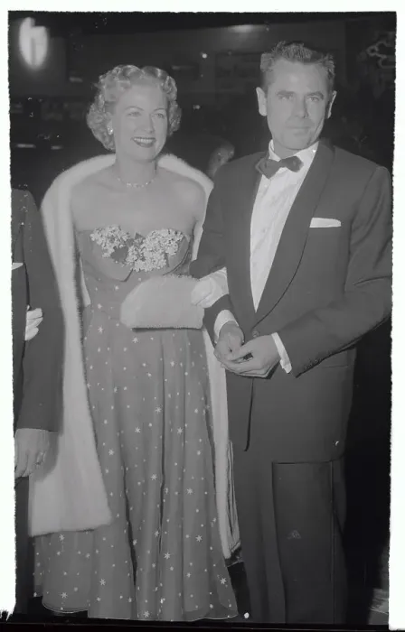 Framed Print : Glenn Ford and Eleanor Powell Arriving At Oscar Ceremony Framed Print : Glenn Ford and Eleanor Powell Arriving At Oscar Ceremony