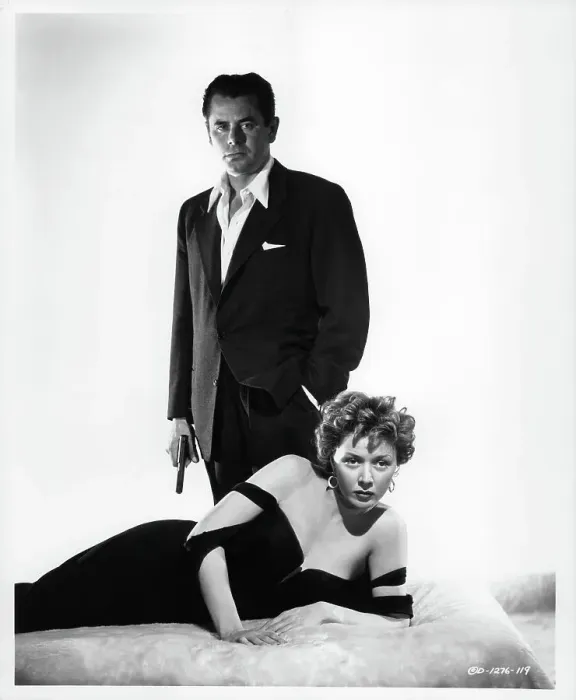 Framed Print : Glenn Ford And Gloria Grahame In The Big Heat Framed Print : Glenn Ford And Gloria Grahame In The Big Heat