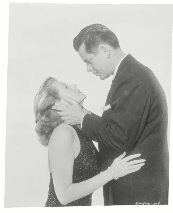 Framed Print : Glenn Ford, Rita Hayworth