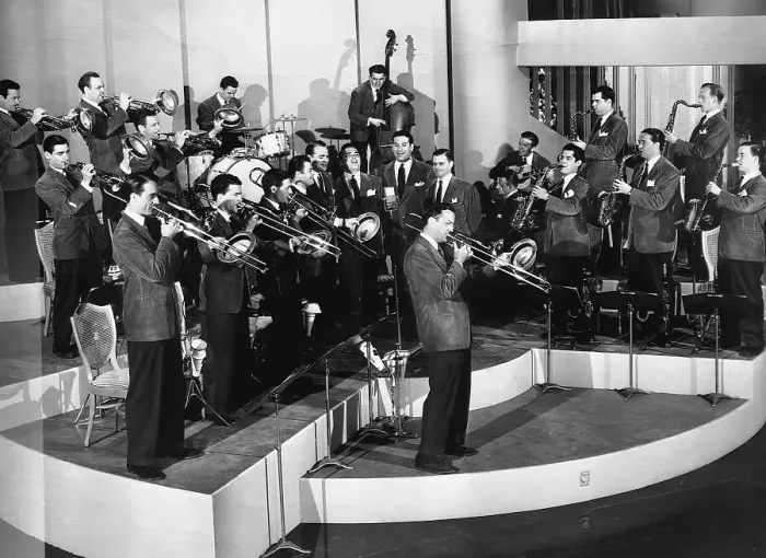 Framed Print : The Glenn Miller Orchestra