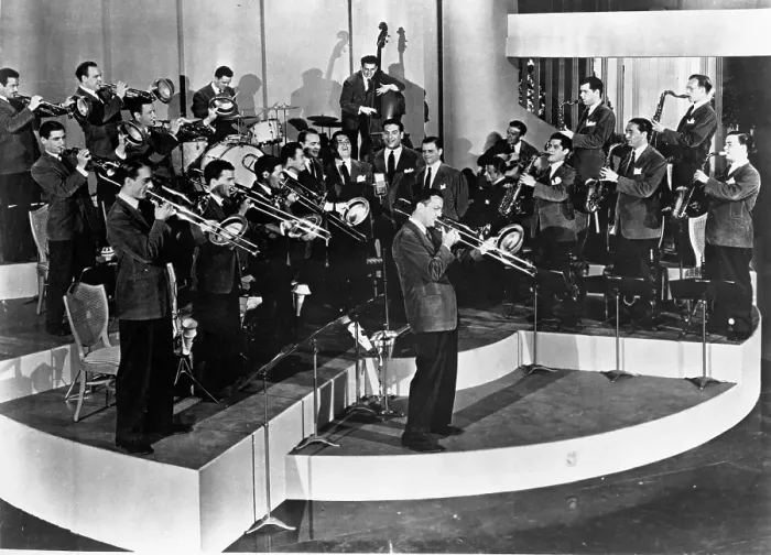 Framed Print : The Glenn Miller Orchestra