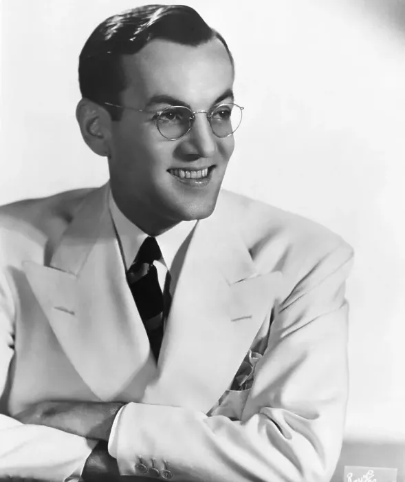 Framed Print : Glenn Miller Photograph Framed Print : Glenn Miller Photograph