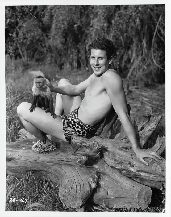 Framed Print : Glenn Morris In Tarzan's Revenge Framed Print : Glenn Morris In Tarzan's Revenge