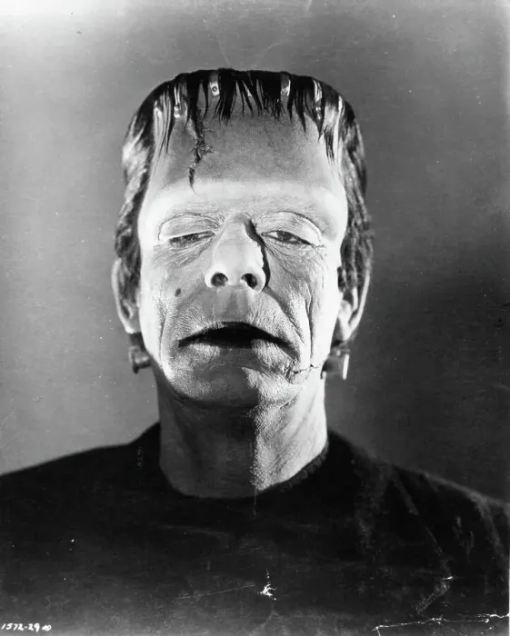 Framed Print : Glenn Strange as Frankenstein Framed Print : Glenn Strange as Frankenstein