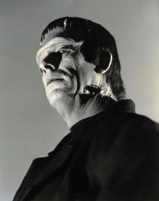 Framed Print : Glenn Strange in The House of Frankenstein Framed Print : Glenn Strange in The House of Frankenstein