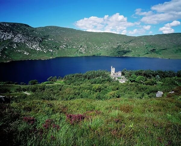 Glenveagh Castle, Lough Veagh, County Donegal, Ireland