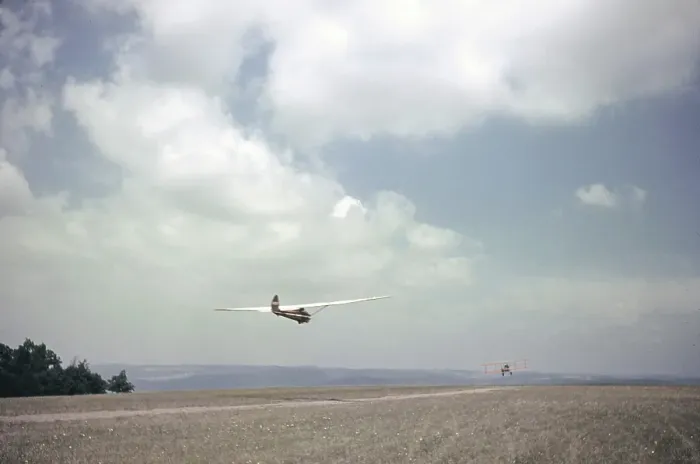 Framed Print : Gliding Gliders in New Jersey