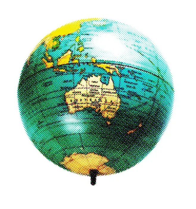 Framed Print : Globe Framed Print : Globe