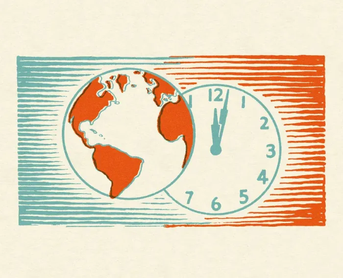 Framed Print : Globe and Clock Framed Print : Globe and Clock