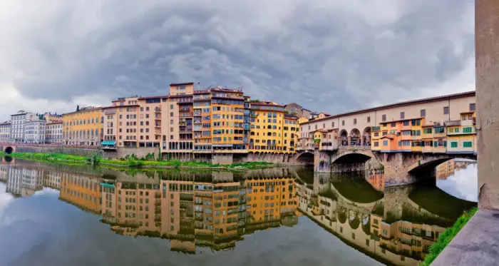 Framed Print : Gloomy reflections Framed Print : Gloomy reflections