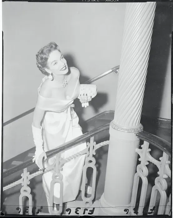 Framed Print : Gloria Case Walking Up Stairs Framed Print : Gloria Case Walking Up Stairs