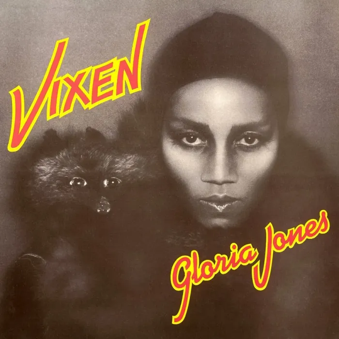 Framed Print : Gloria Jones Vixen Album Cover