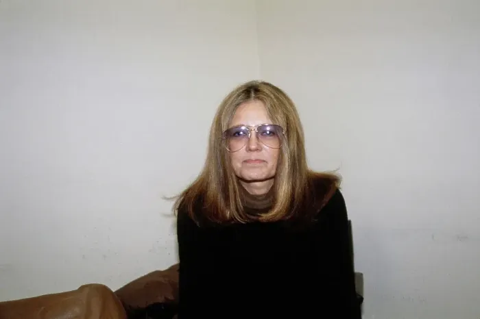 Framed Print : Gloria Steinem Framed Print : Gloria Steinem