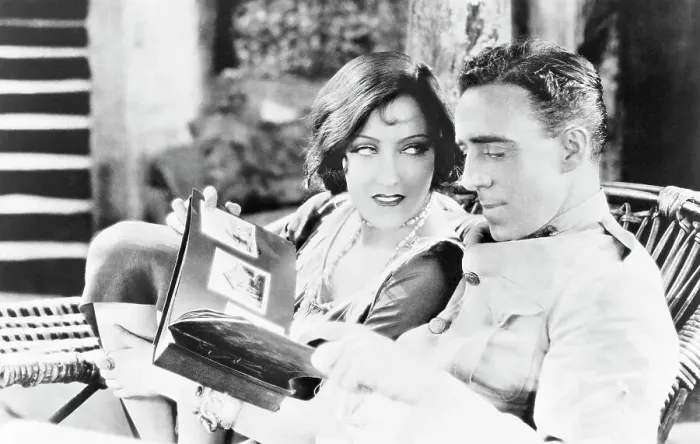 Framed Print : Gloria Swanson And Director Raoul Walsh Framed Print : Gloria Swanson And Director Raoul Walsh