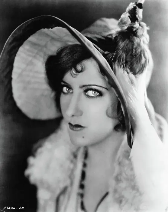 Framed Print : Gloria Swanson Wearing Hat Framed Print : Gloria Swanson Wearing Hat