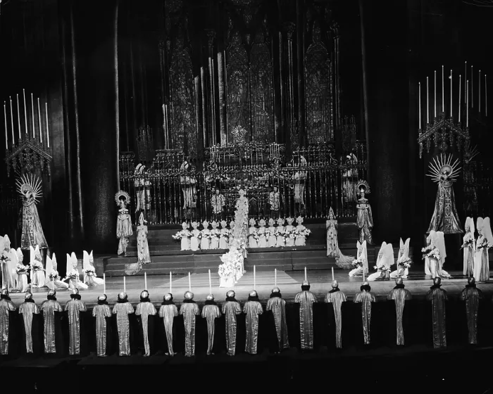 Framed Print : Glory Of Easter At Radio City Music Hall Framed Print : Glory Of Easter At Radio City Music Hall