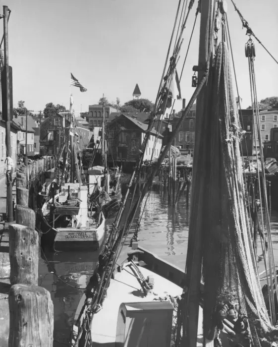 Framed Print : Gloucester Fishing Framed Print : Gloucester Fishing