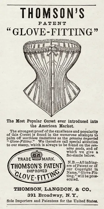Framed Print : Glove-Fitting Corset Framed Print : Glove-Fitting Corset
