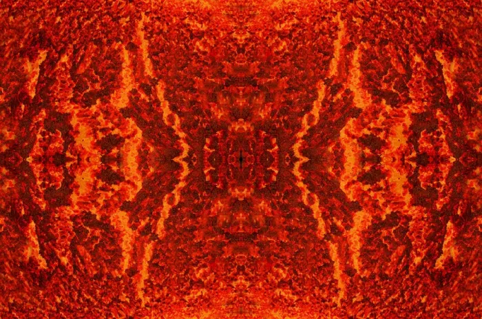 Framed Print : Glowing Lava Framed Print : Glowing Lava