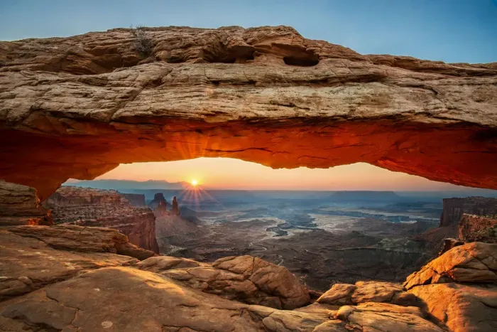 Framed Print : Glowscape. One of the most popular scenes near Moab Framed Print : Glowscape. One of the most popular scenes near Moab