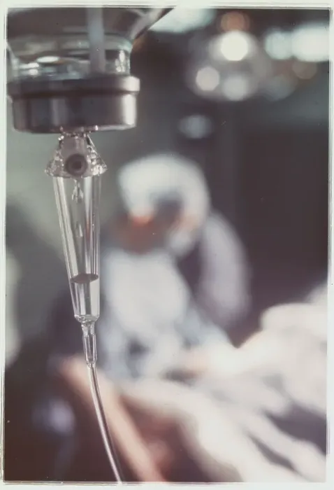 Framed Print : Glucose Flowing into Patient Framed Print : Glucose Flowing into Patient