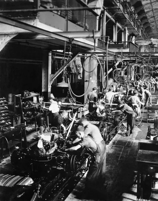 Framed Print : GM's Pontiac Plant