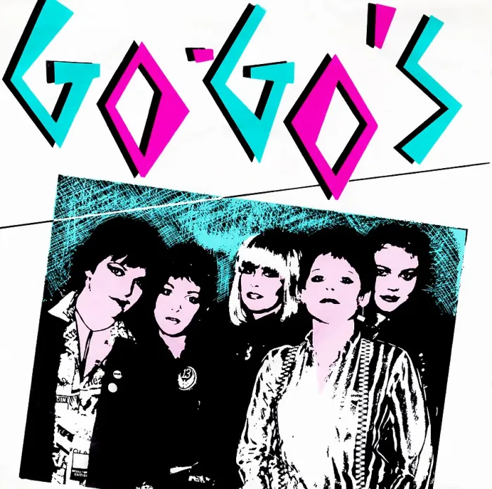 Framed Print : The Go-Go's Framed Print : The Go-Go's