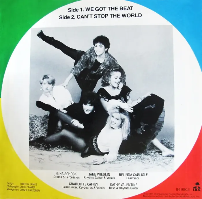 Framed Print : The Go-Go's Framed Print : The Go-Go's